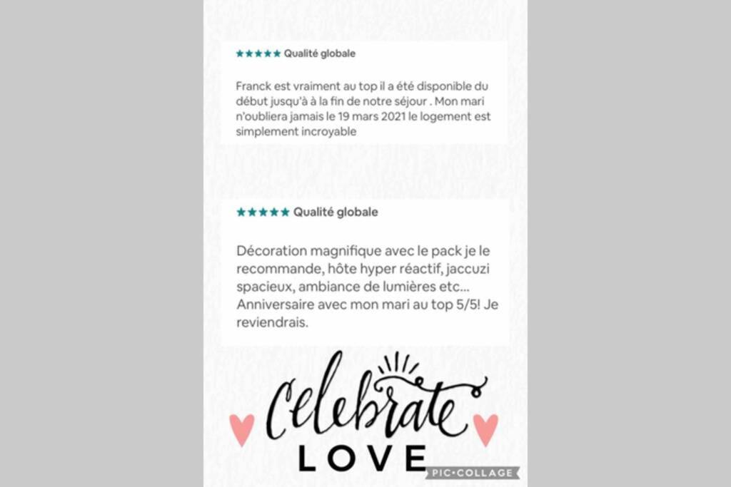 Le Spamoureux Bien-Etre A Deux Boussy-Saint-Antoine Ngoại thất bức ảnh